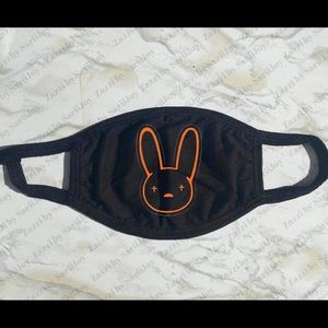 Bad bunny face mask